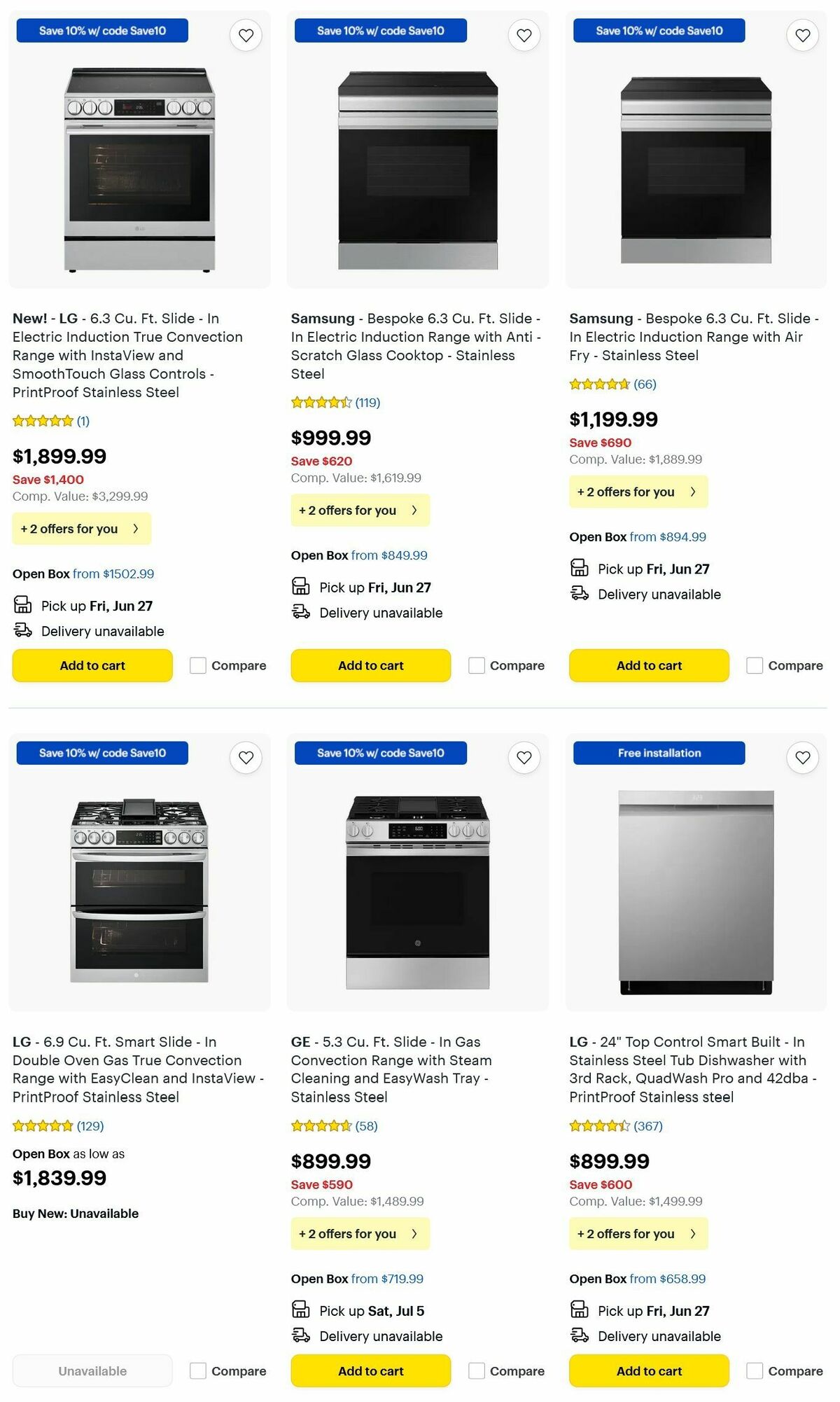 Best Buy Weekly Ad from June 24