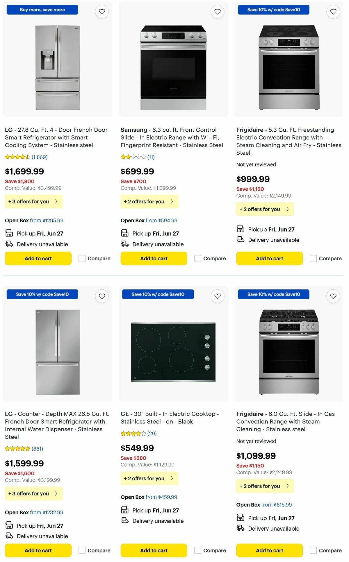 Best Buy Weekly Ad from June 24