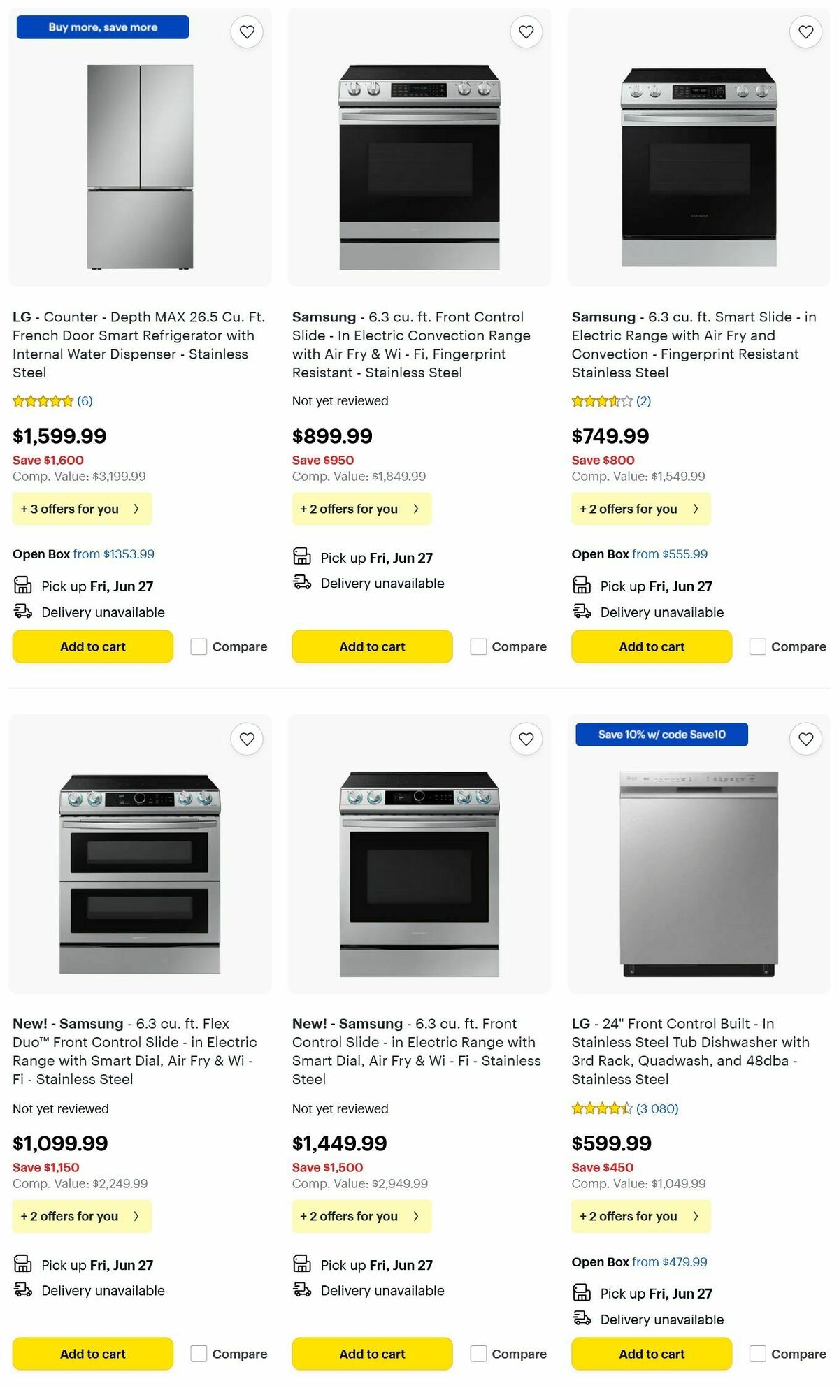 Best Buy Weekly Ad from June 24