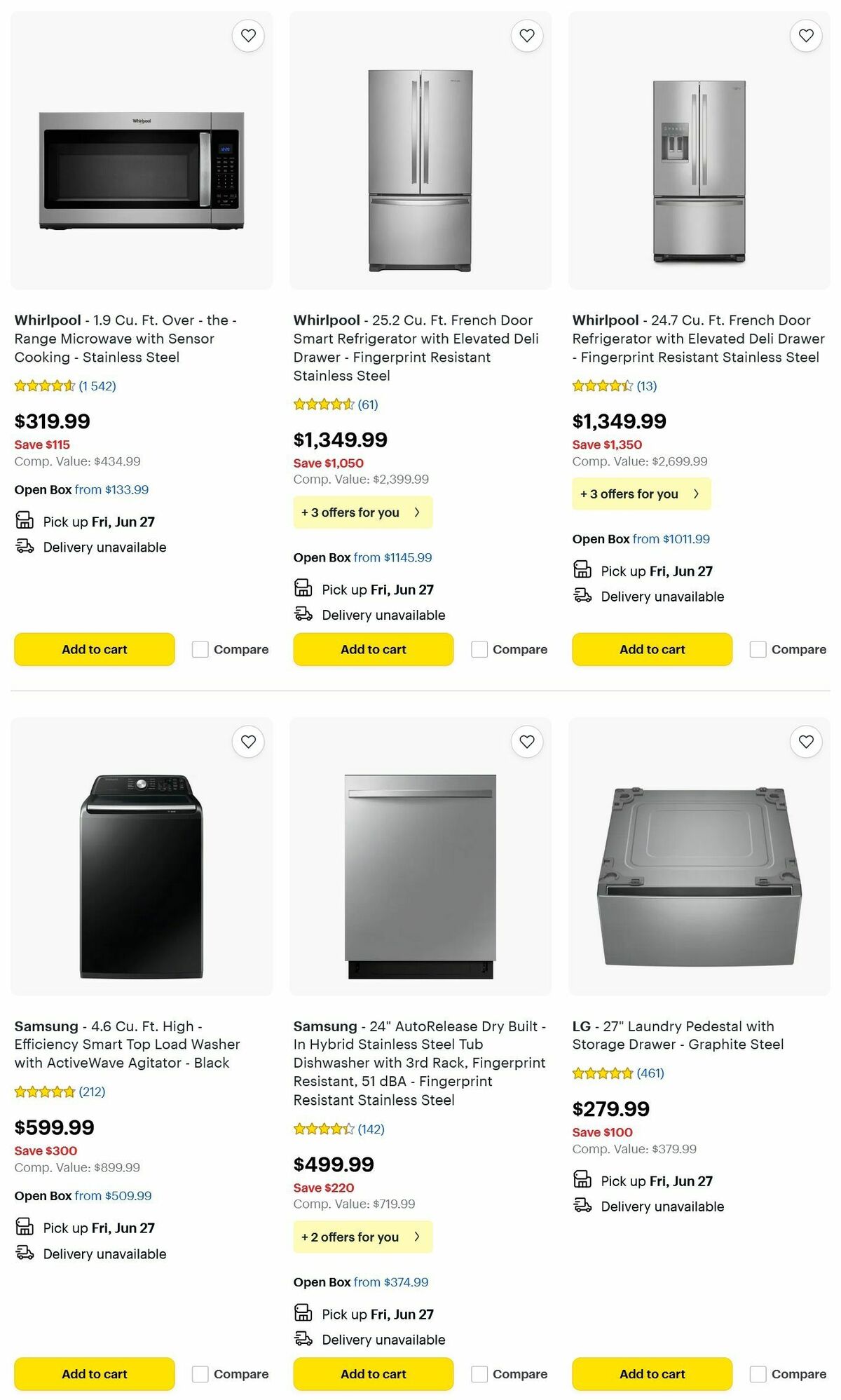 Best Buy Weekly Ad from June 24