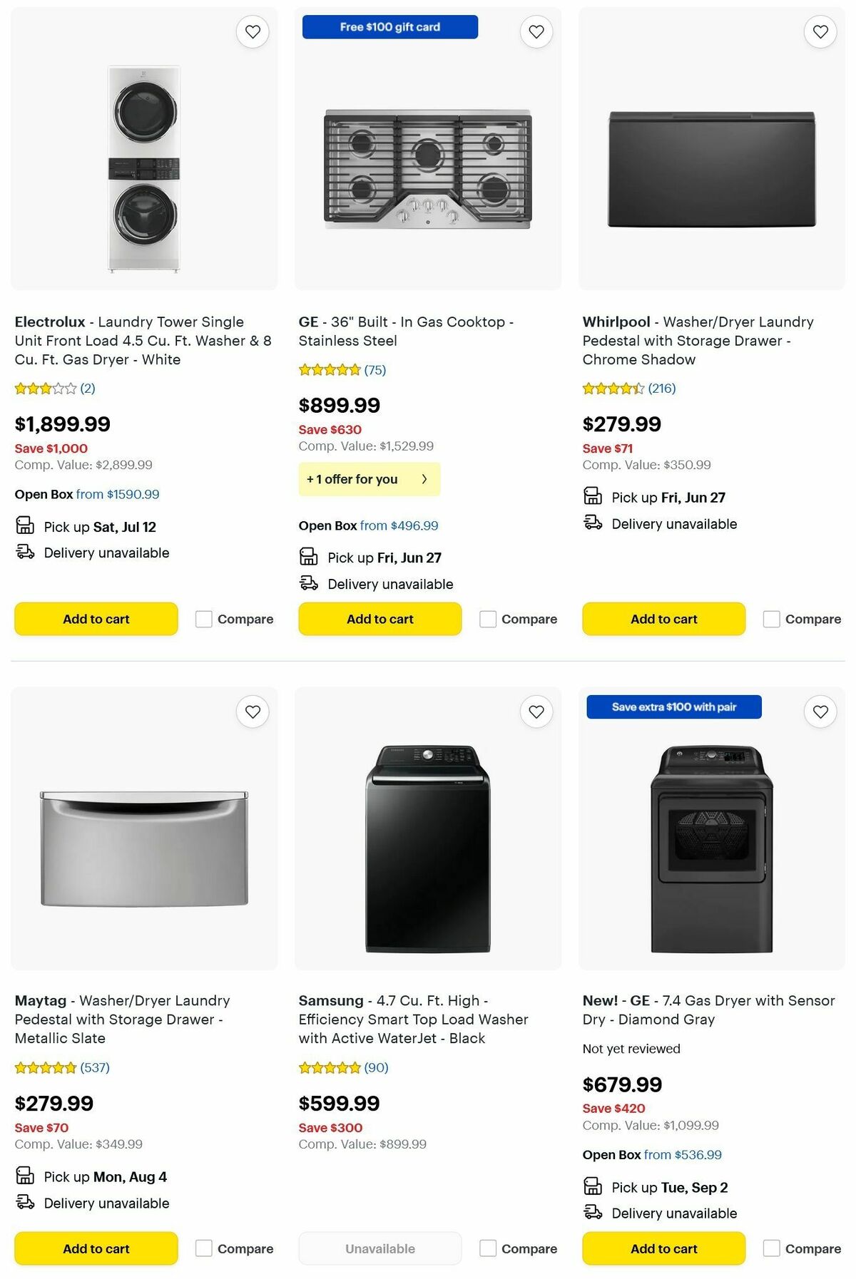 Best Buy Weekly Ad from June 24