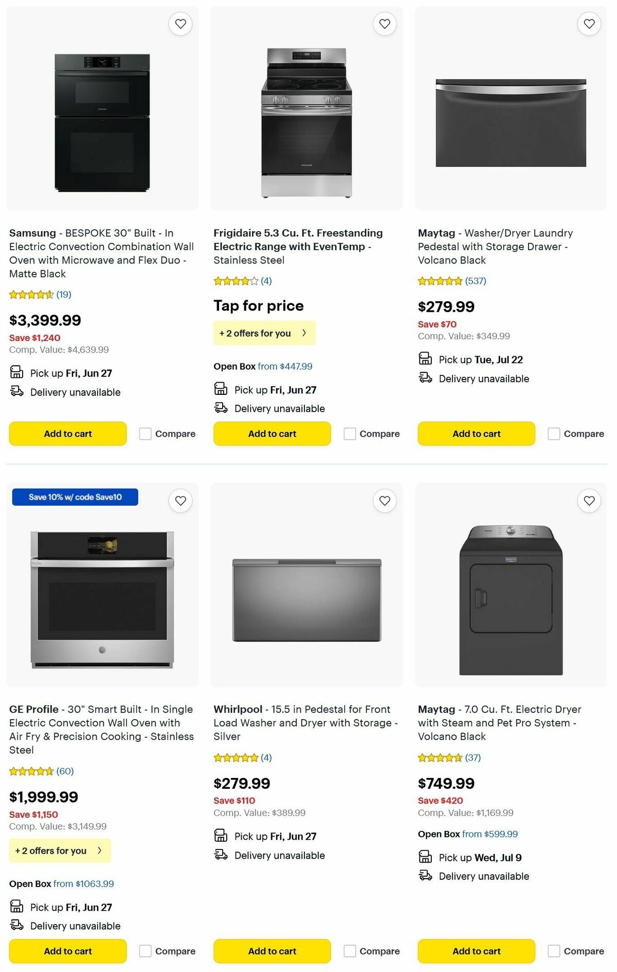 Best Buy Weekly Ad from June 24