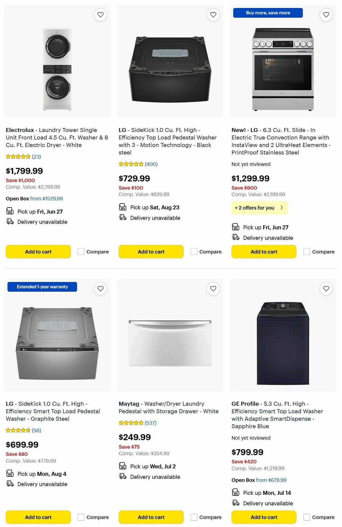 Best Buy Weekly Ad from June 24