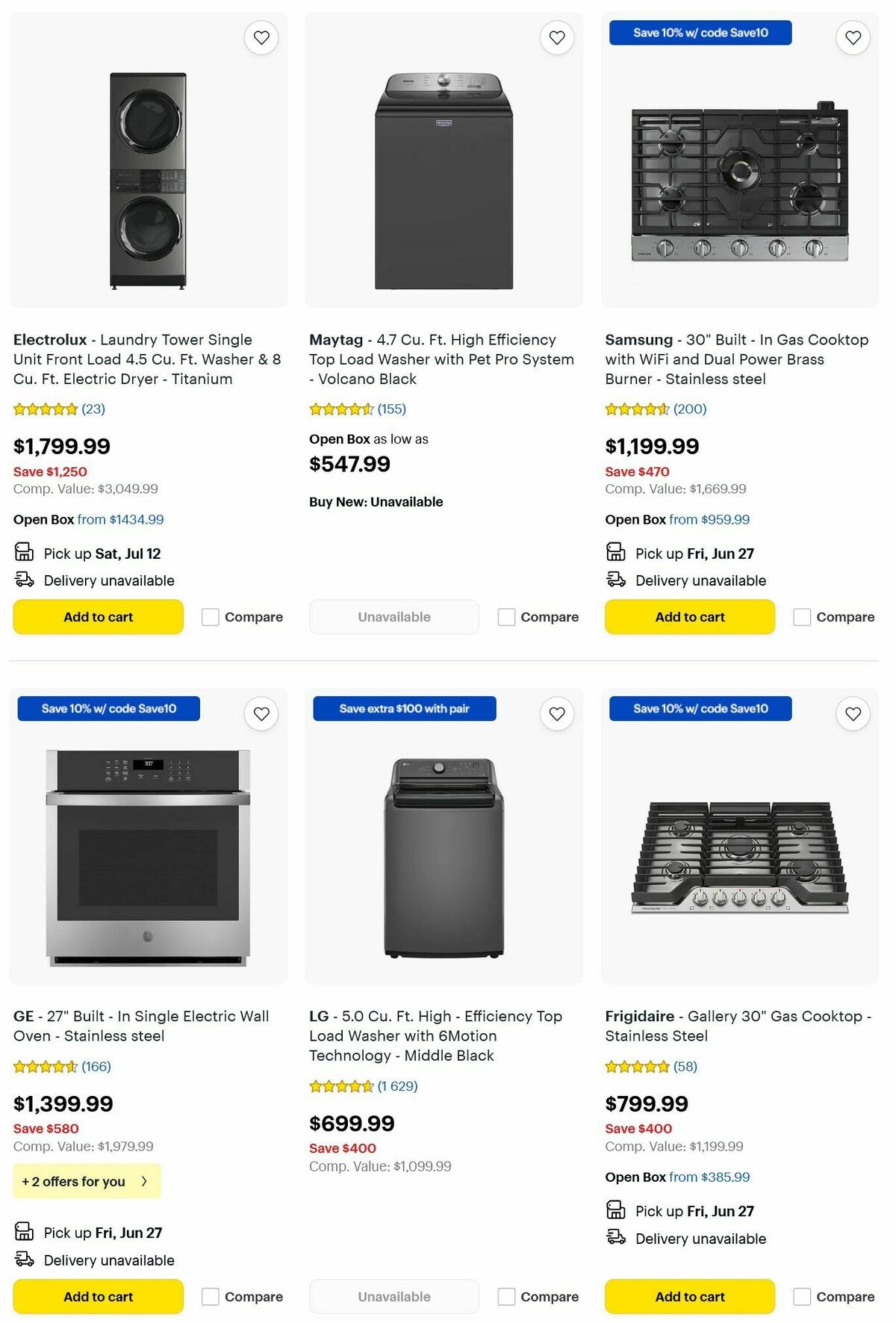 Best Buy Weekly Ad from June 24