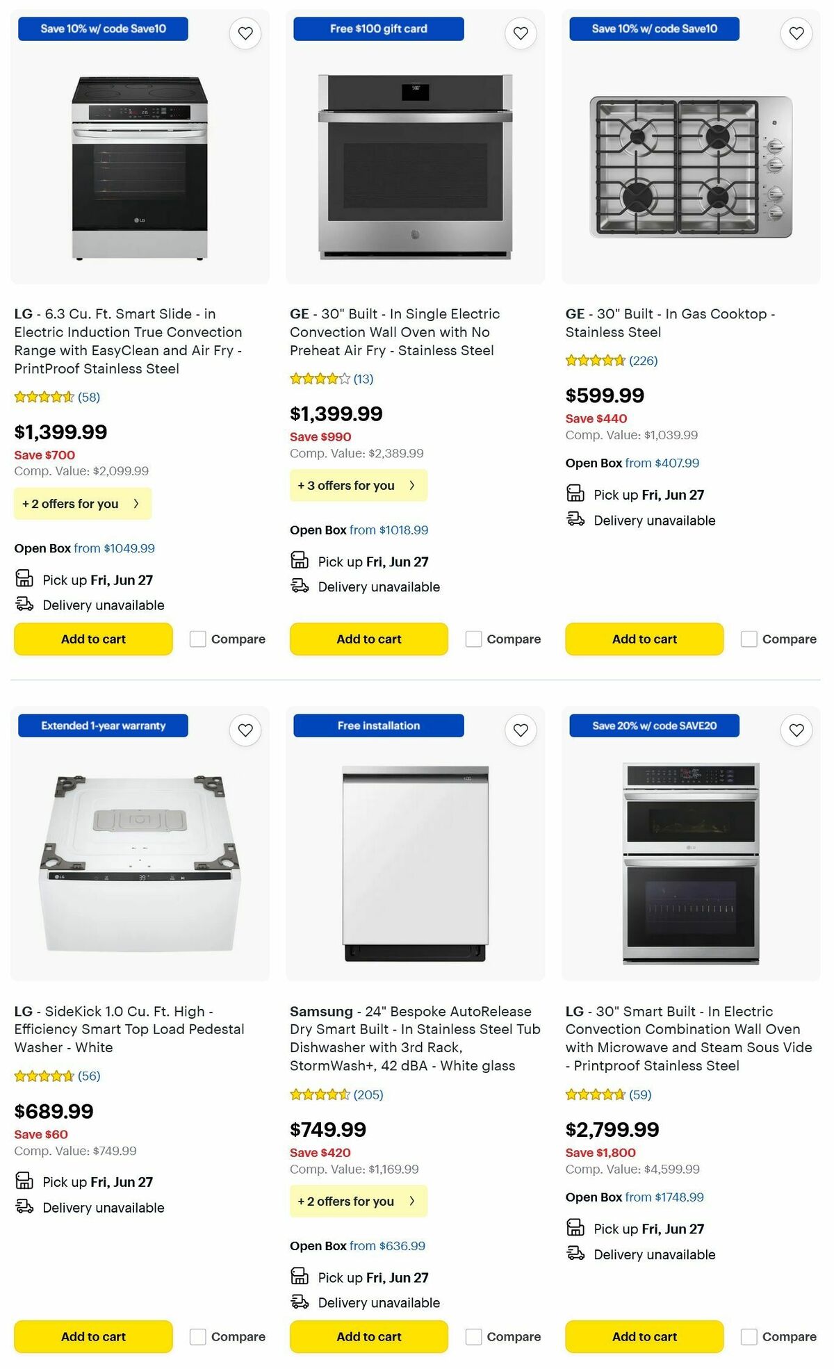 Best Buy Weekly Ad from June 24