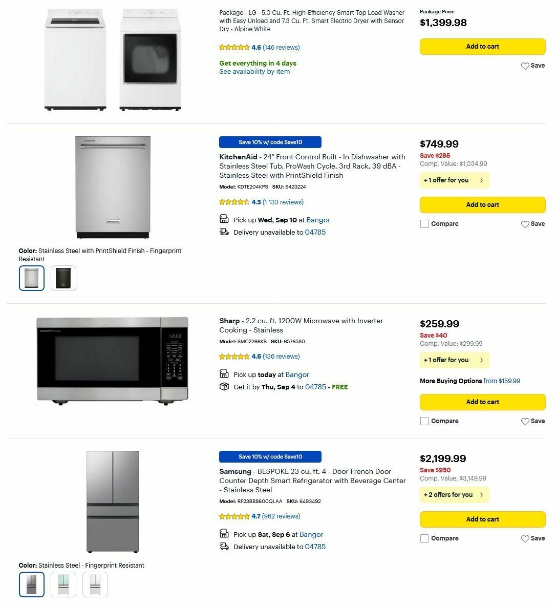 Best Buy Weekly Ad from September 2