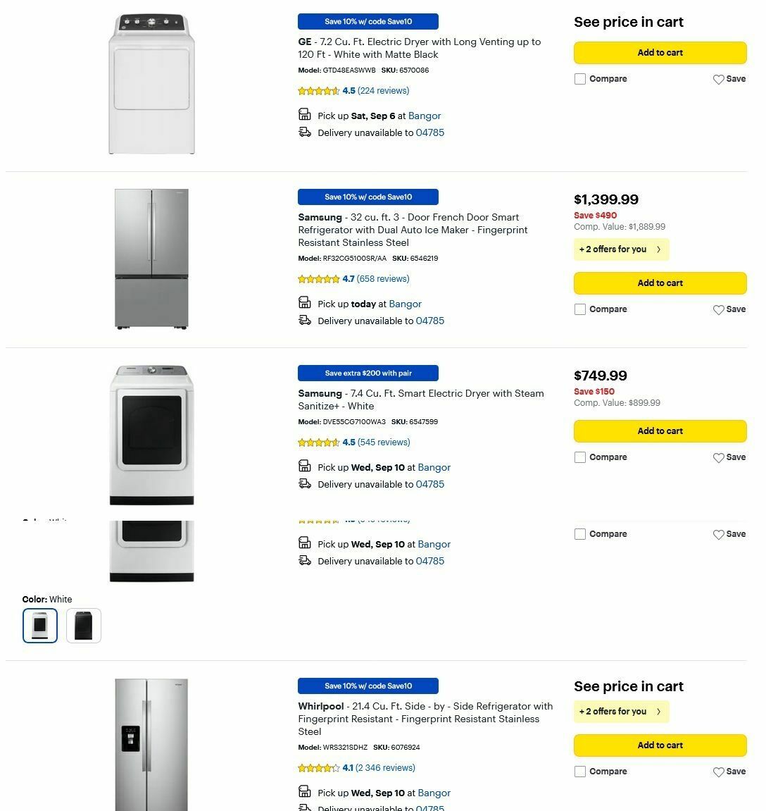 Best Buy Weekly Ad from September 2