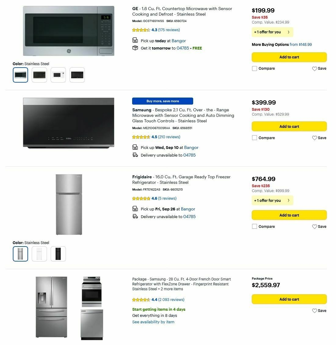 Best Buy Weekly Ad from September 2