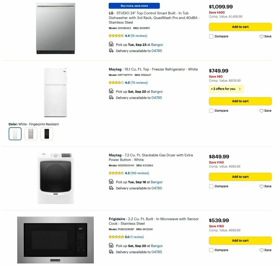 Best Buy Weekly Ad from September 2