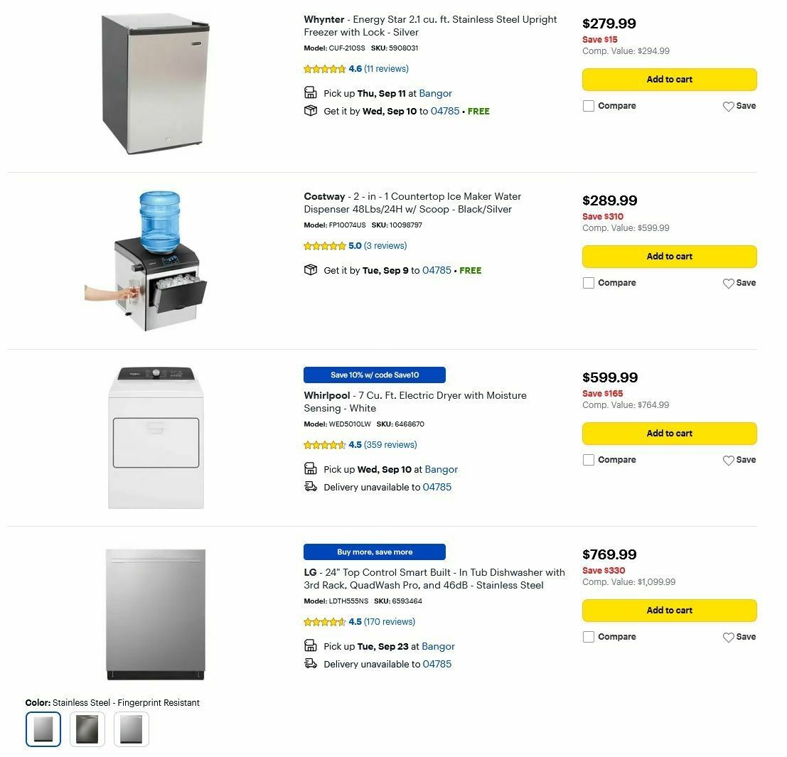 Best Buy Weekly Ad from September 2