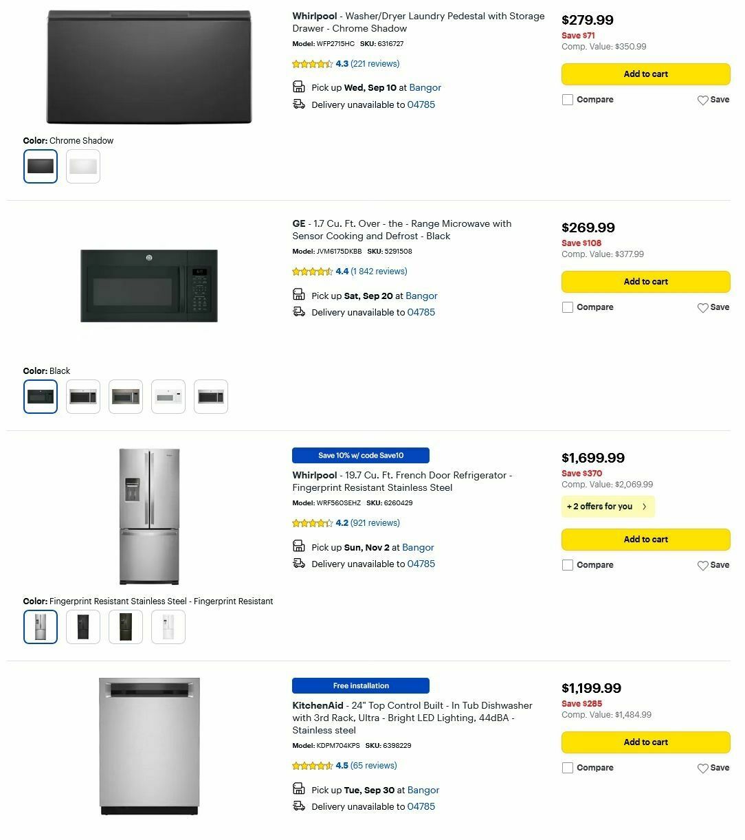 Best Buy Weekly Ad from September 2