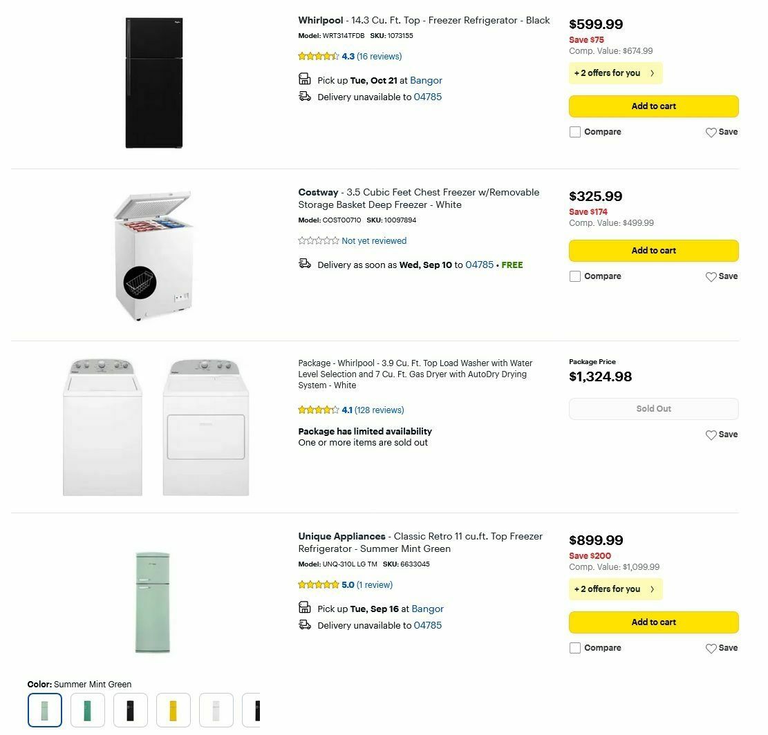 Best Buy Weekly Ad from September 2