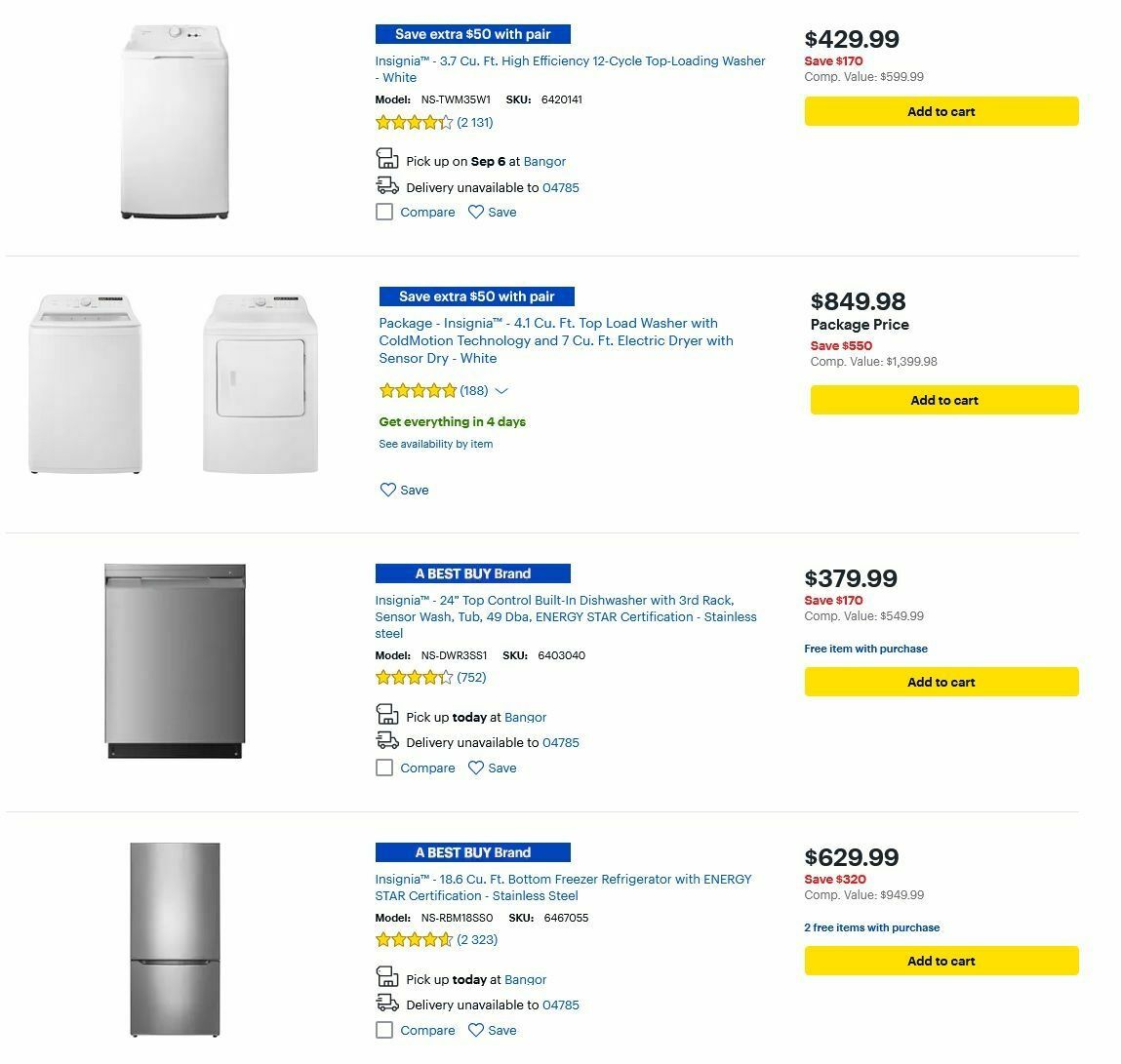 Best Buy Weekly Ad from September 2