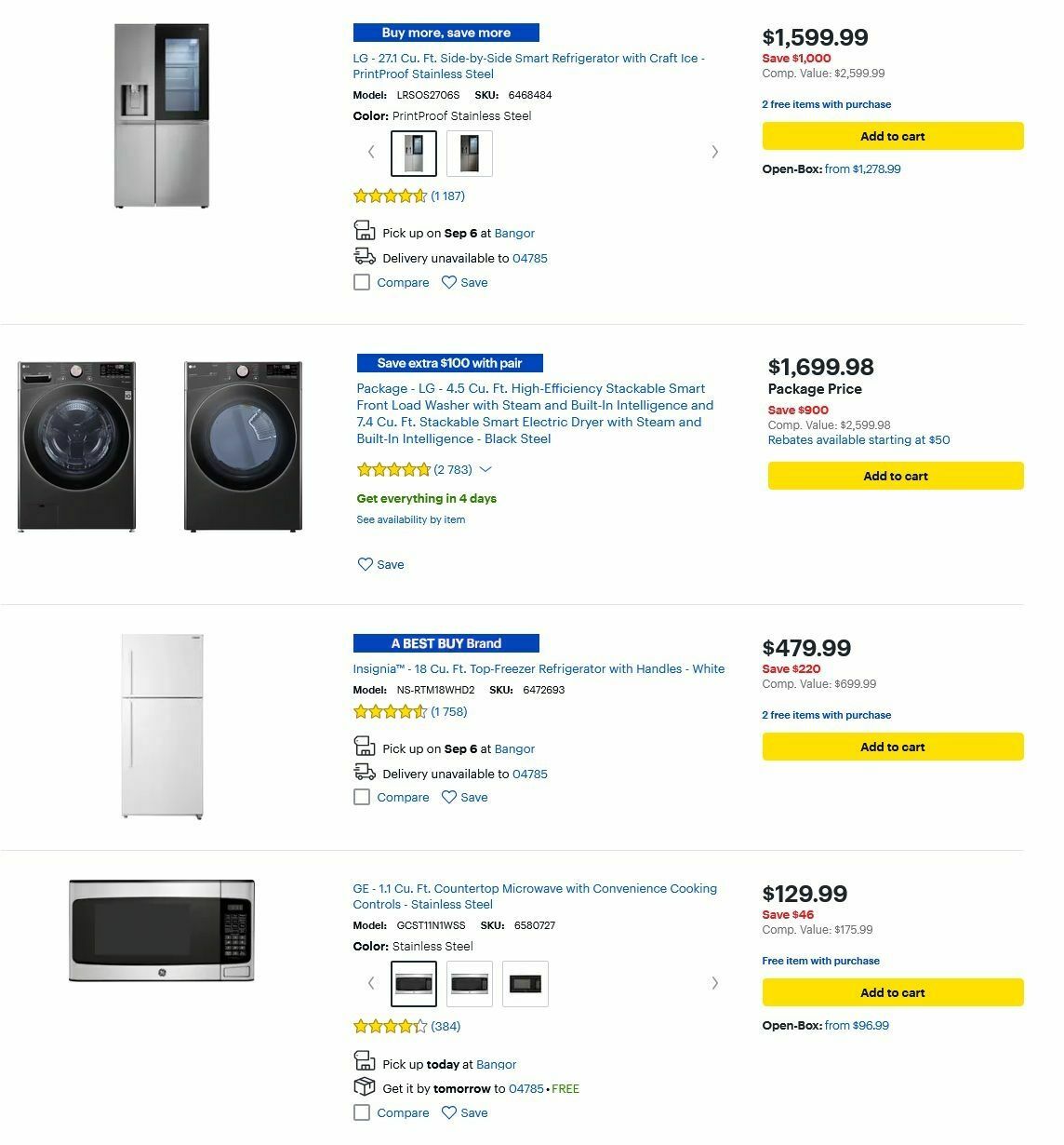 Best Buy Weekly Ad from September 2