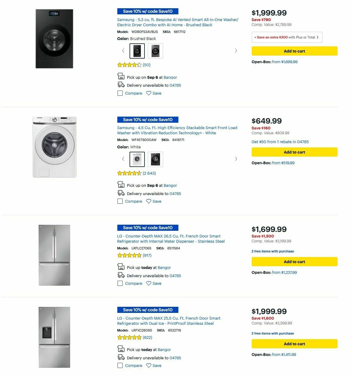 Best Buy Weekly Ad from September 2