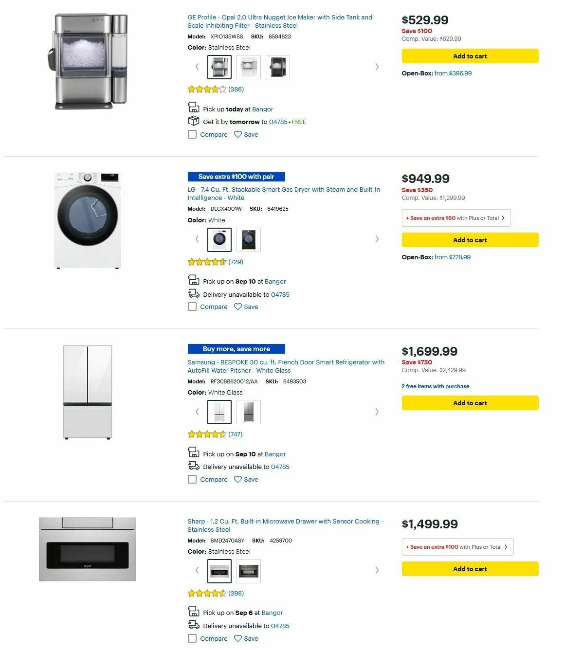 Best Buy Weekly Ad from September 2