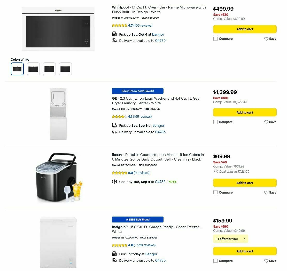 Best Buy Weekly Ad from September 2
