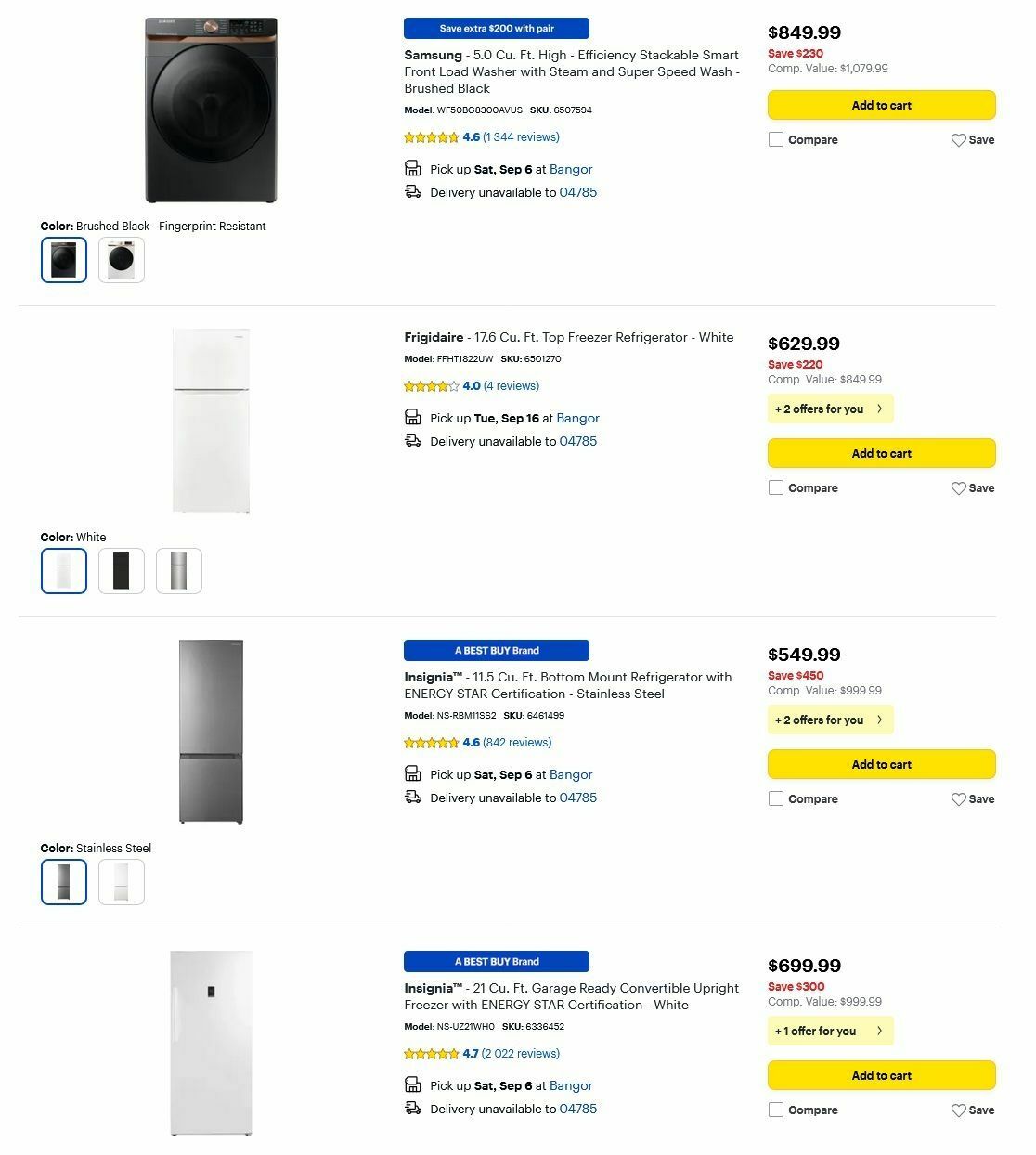 Best Buy Weekly Ad from September 2