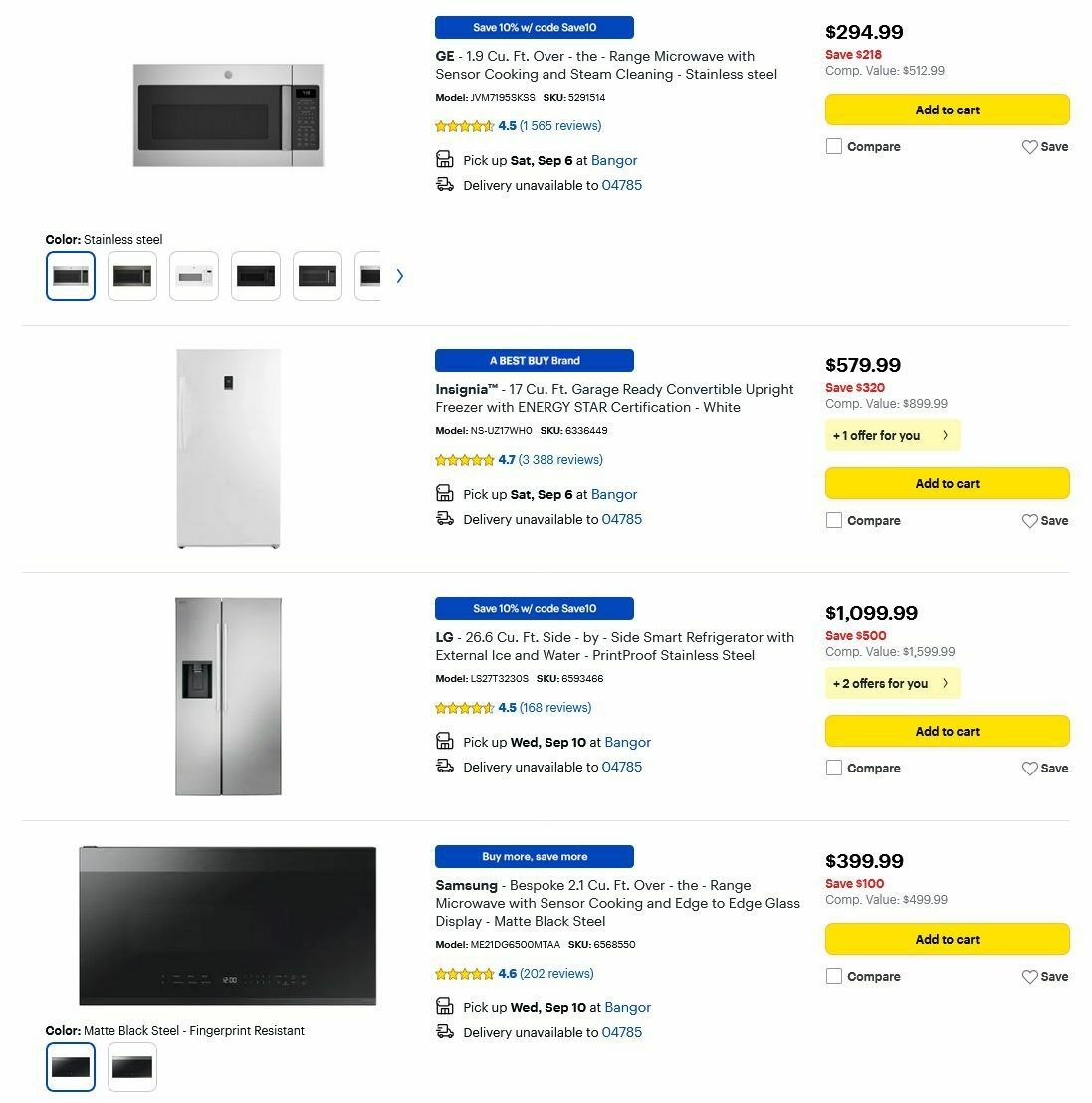 Best Buy Weekly Ad from September 2