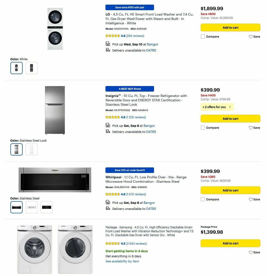 Best Buy Weekly Ad from September 2
