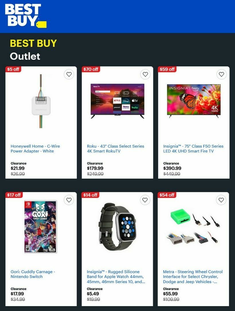Best Buy Weekly Ad from September 9