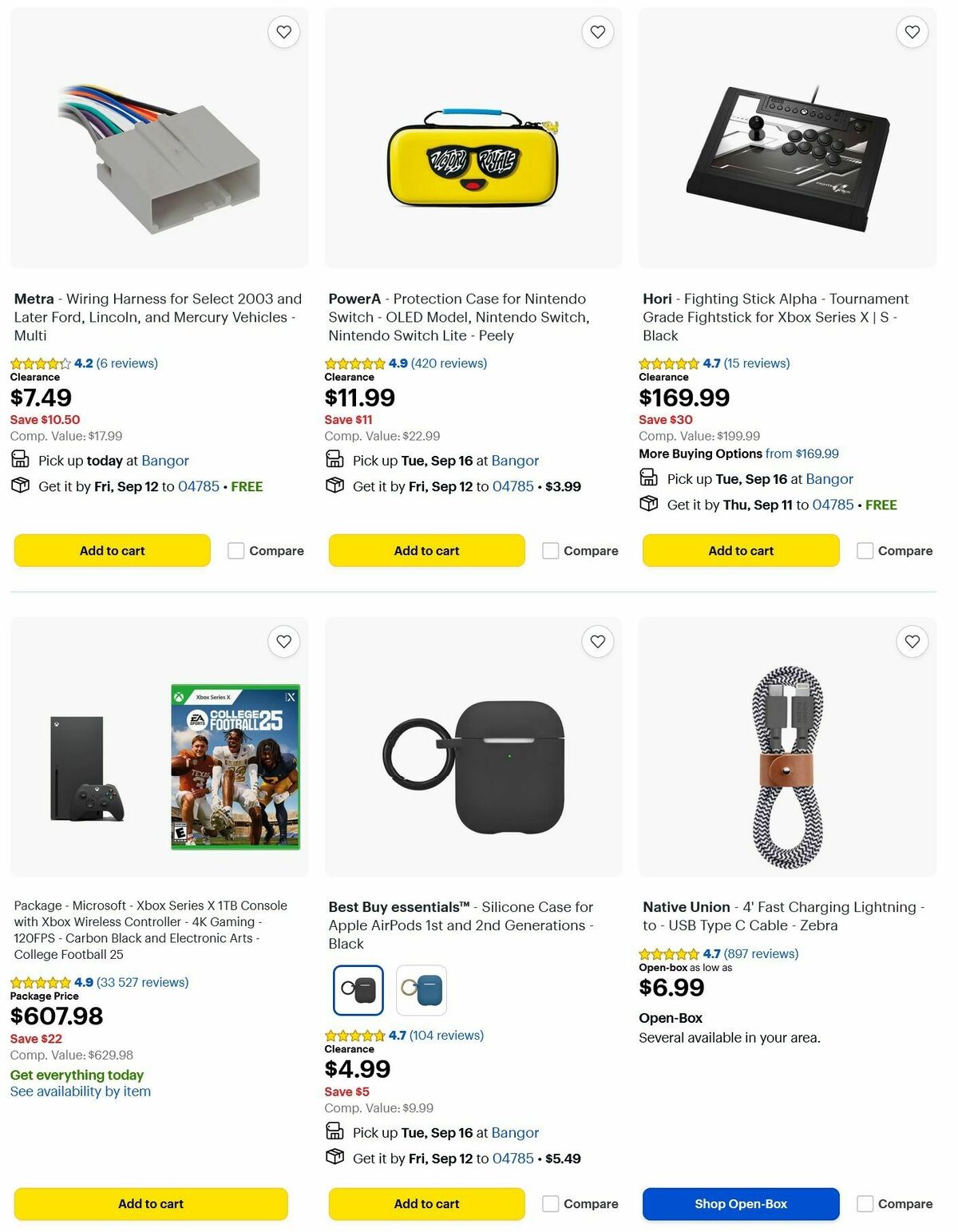 Best Buy Weekly Ad from September 9
