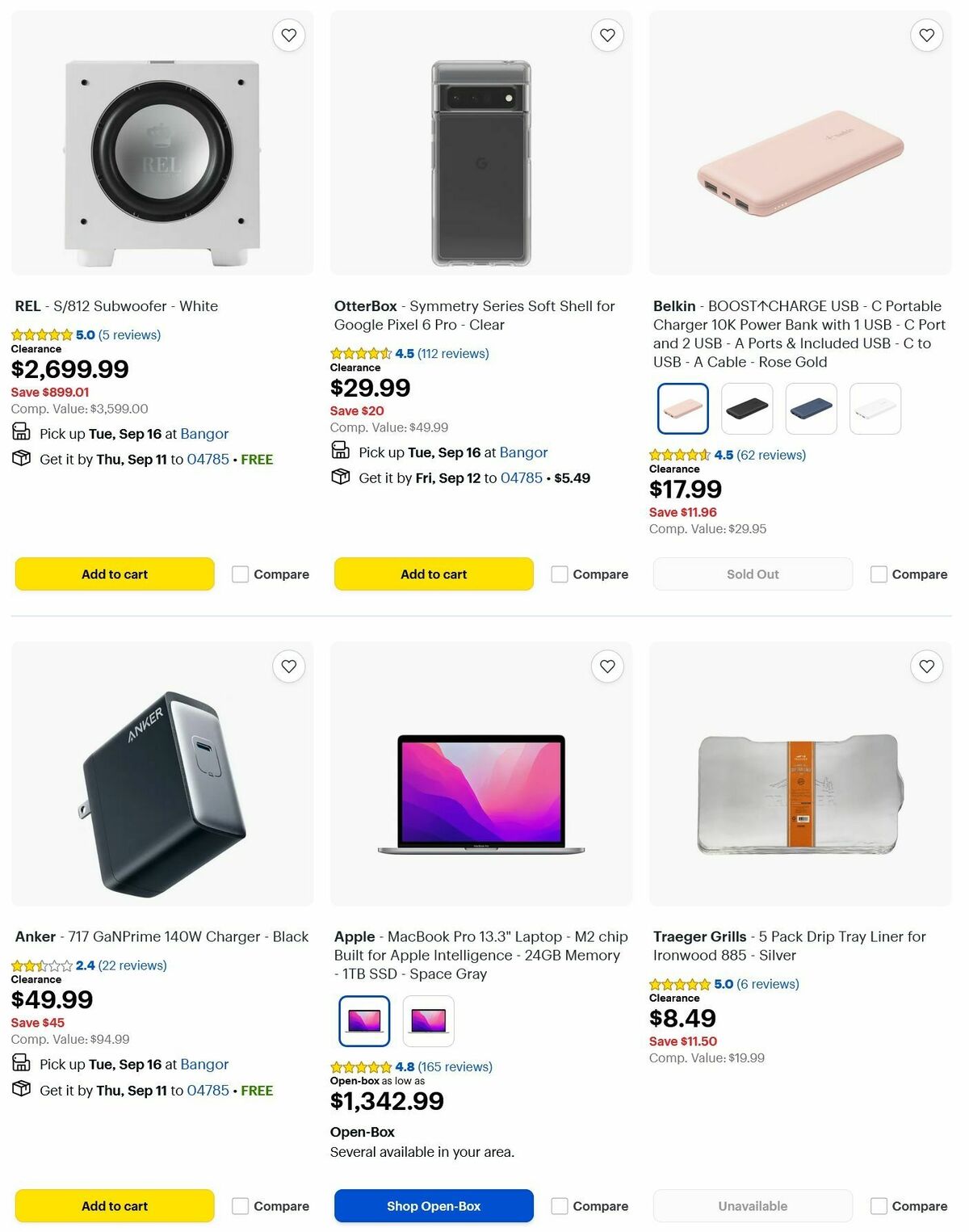 Best Buy Weekly Ad from September 9