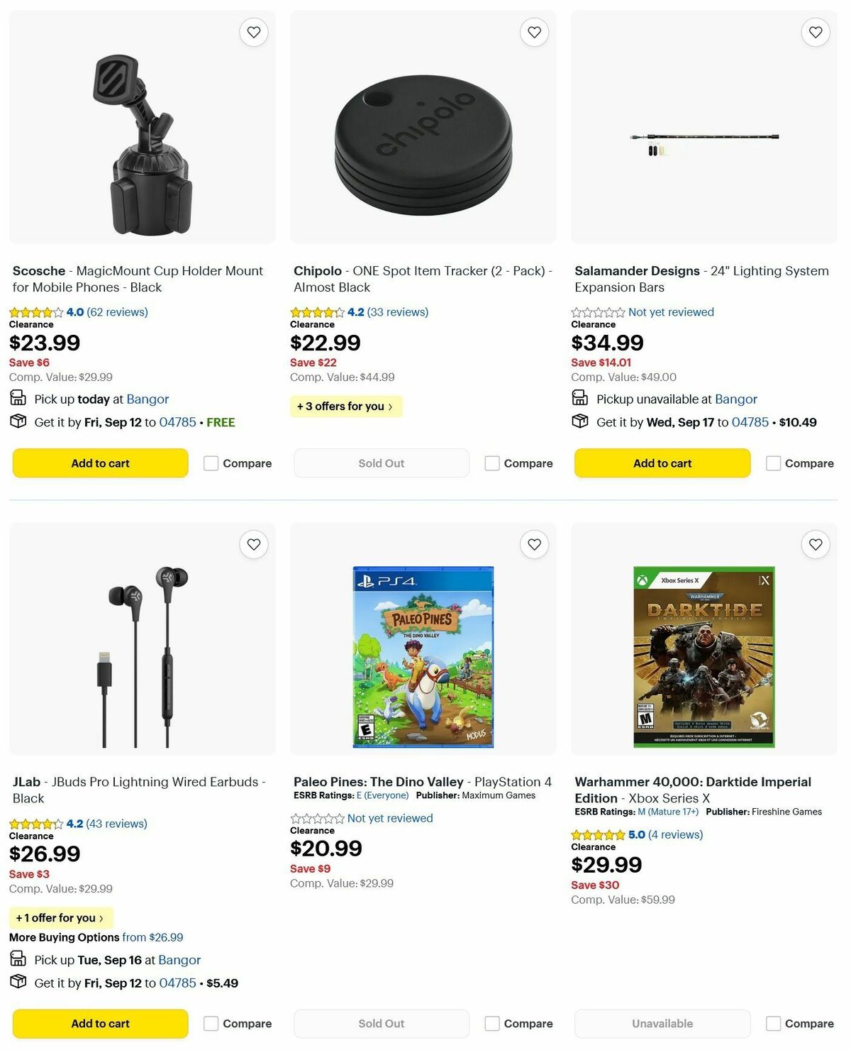 Best Buy Weekly Ad from September 9