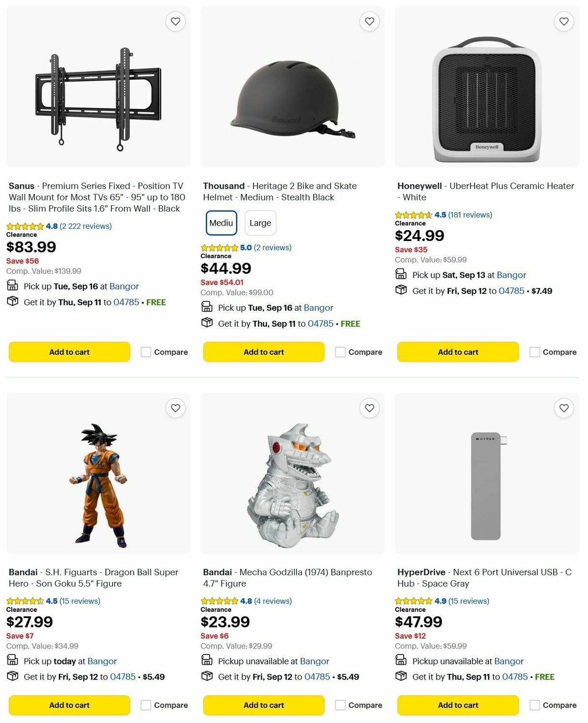 Best Buy Weekly Ad from September 9