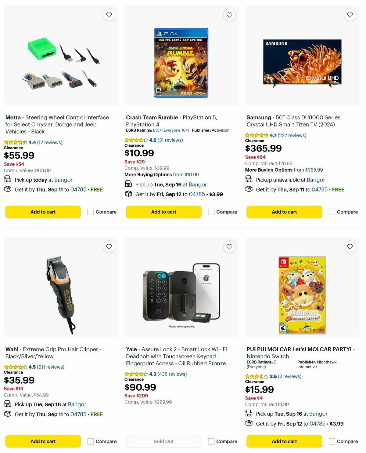 Best Buy Weekly Ad from September 9