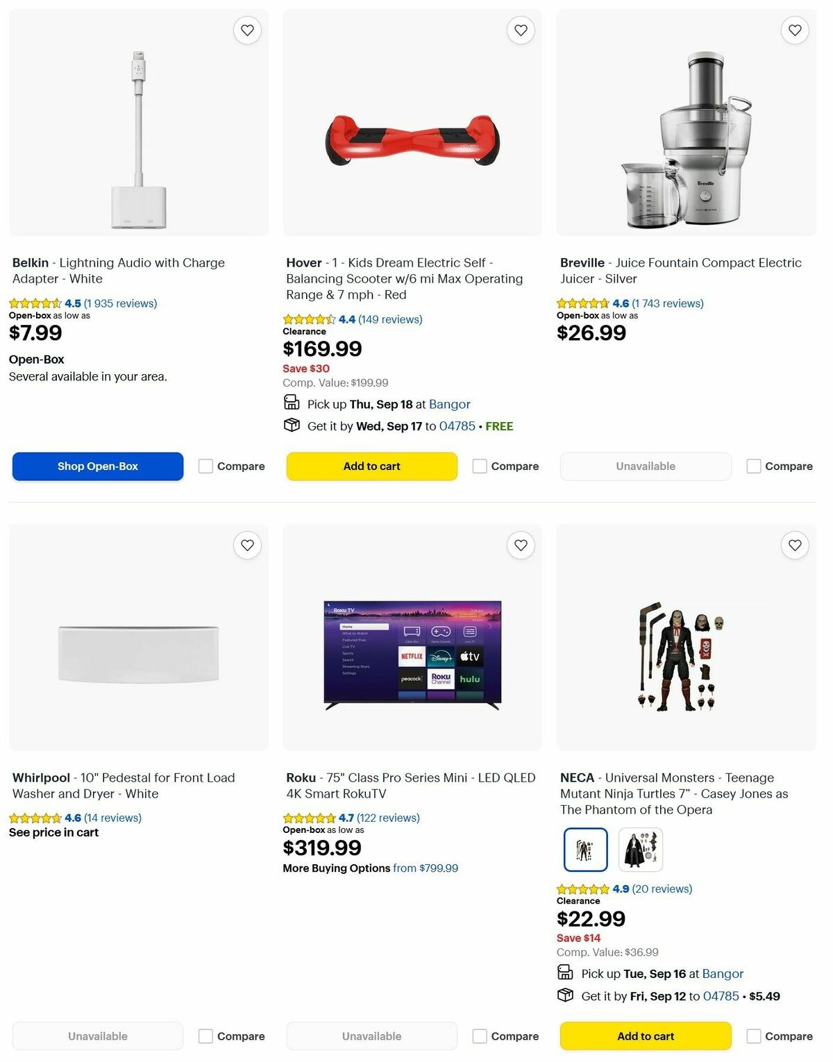 Best Buy Weekly Ad from September 9