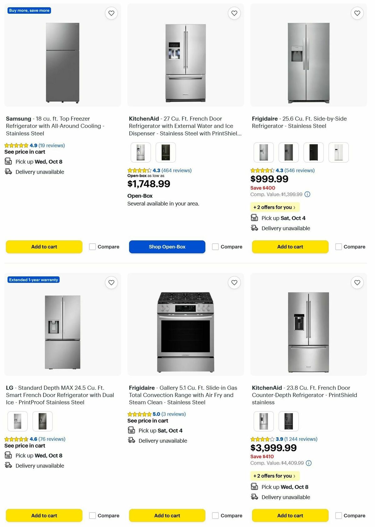 Best Buy Weekly Ad from September 29