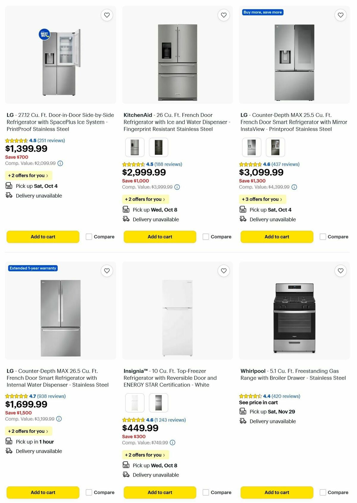 Best Buy Weekly Ad from September 29