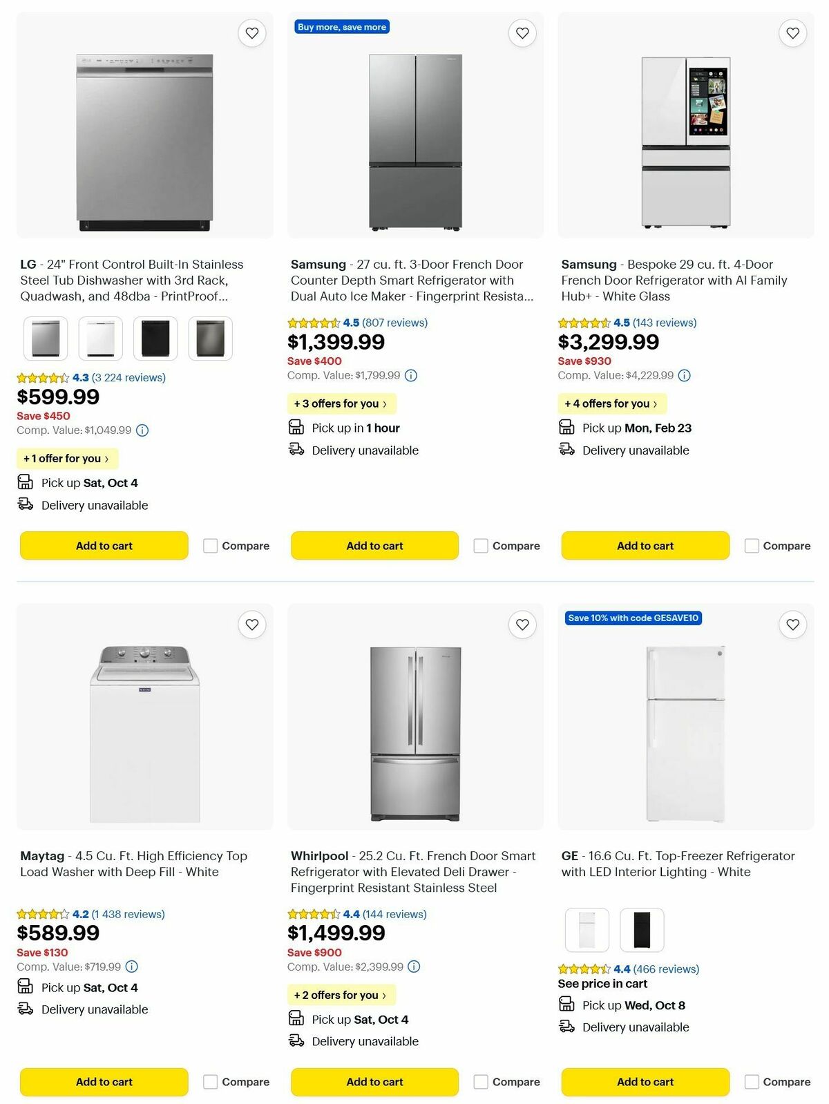 Best Buy Weekly Ad from September 29