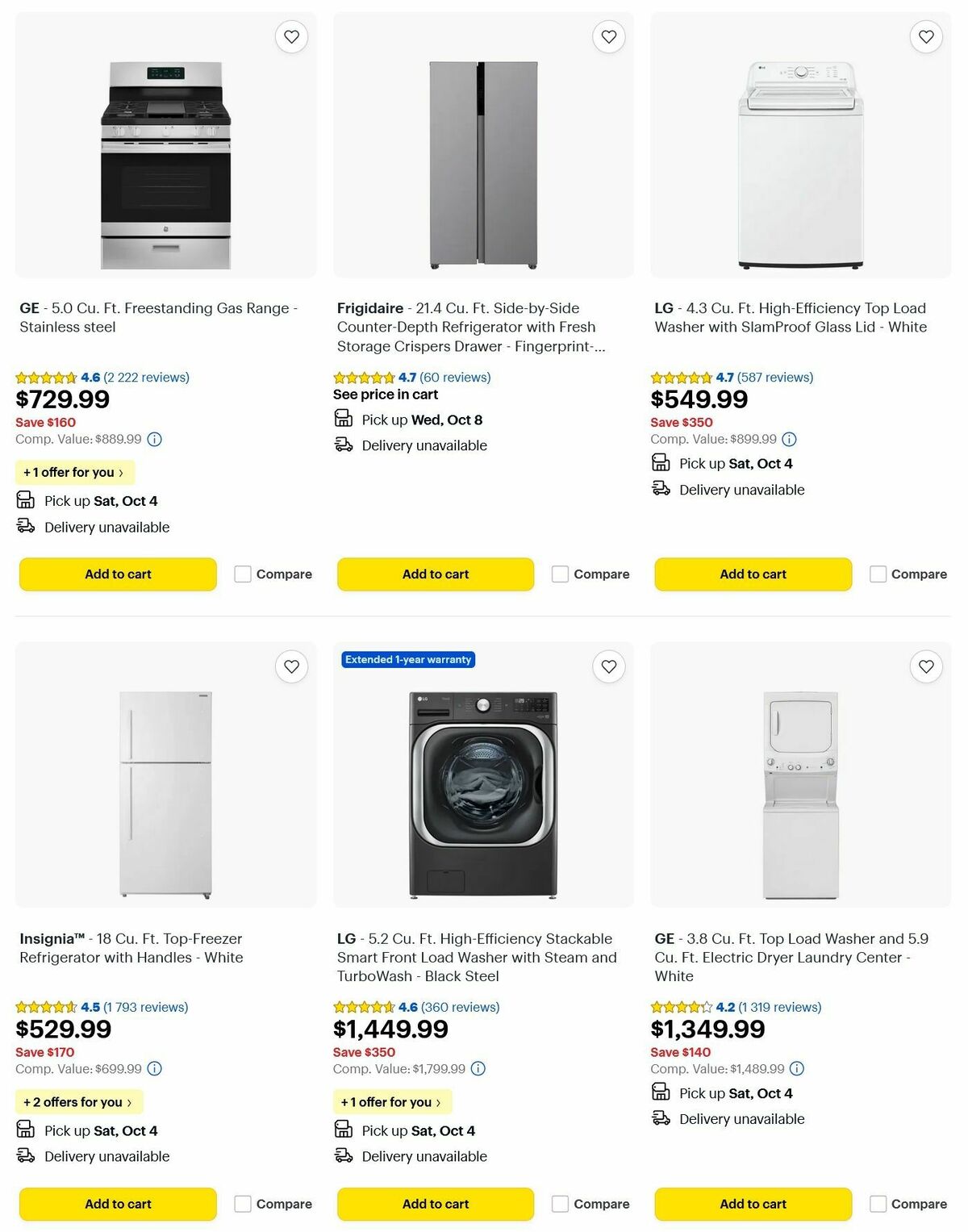 Best Buy Weekly Ad from September 29