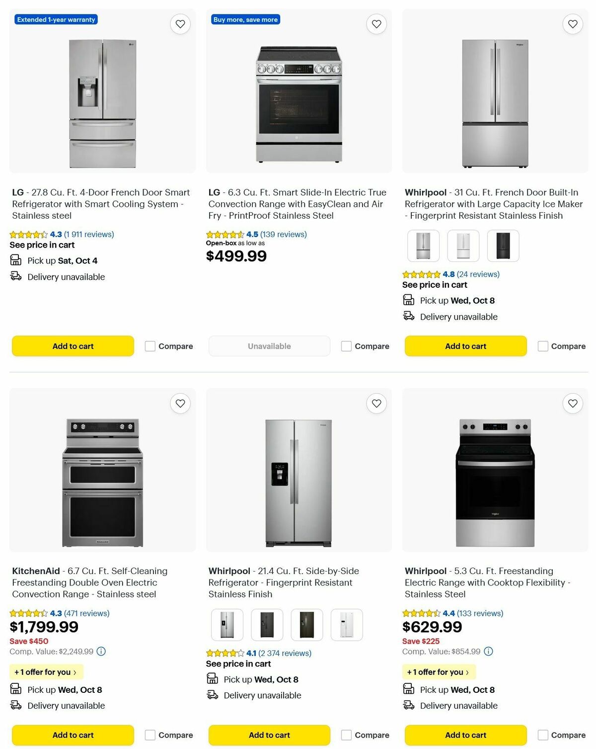 Best Buy Weekly Ad from September 29