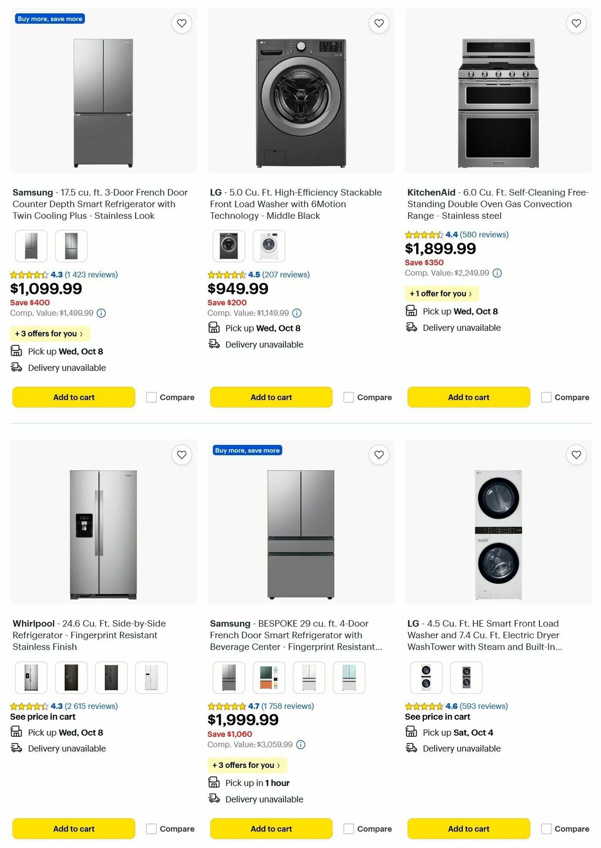 Best Buy Weekly Ad from September 29