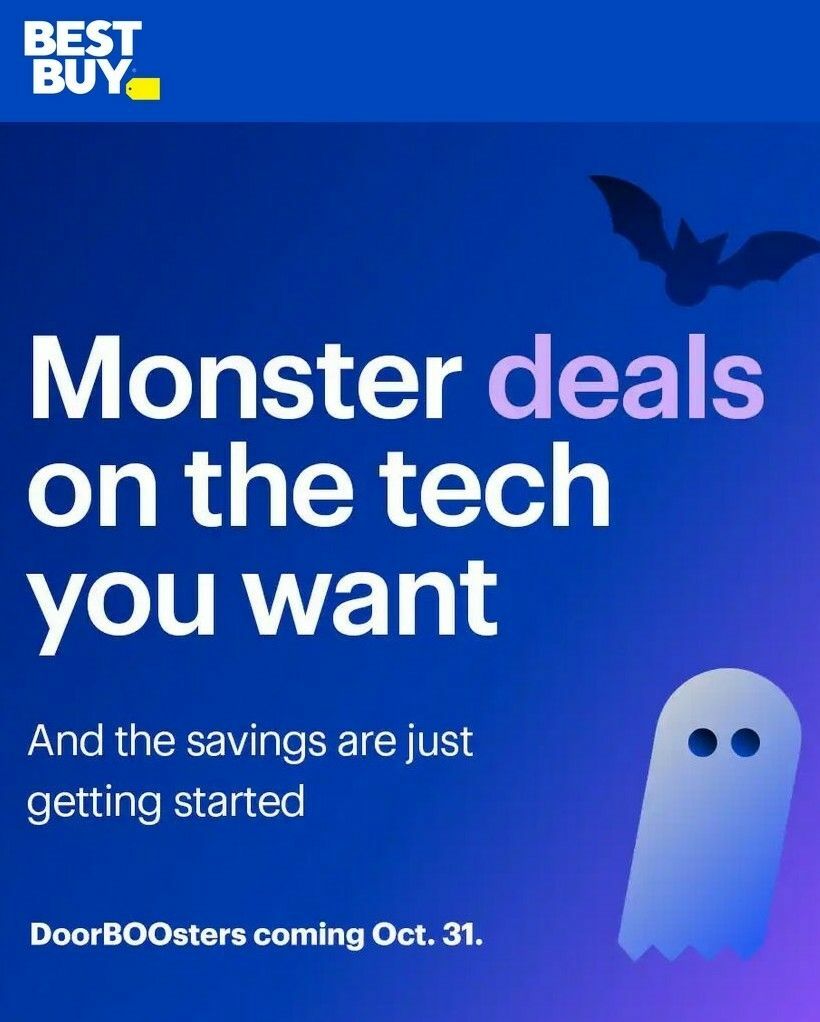 Best Buy Weekly Ad from October 20