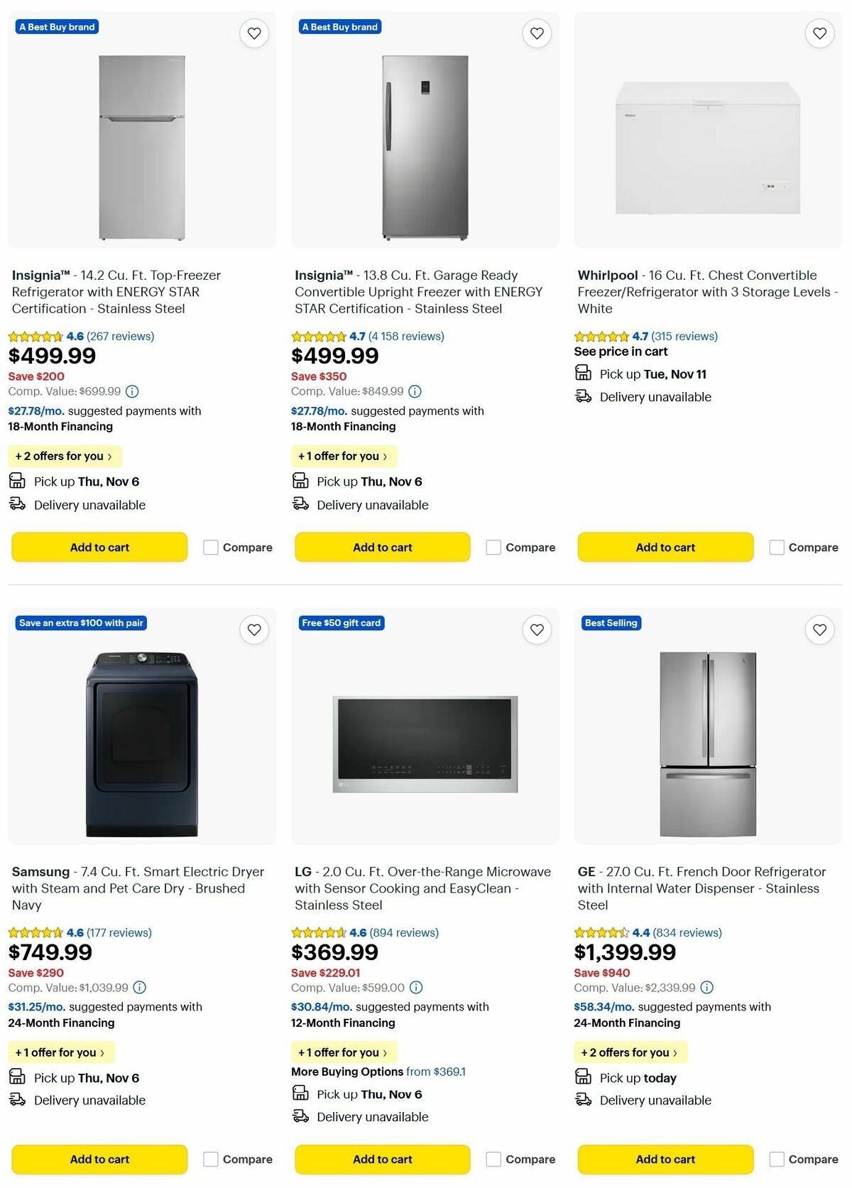 Best Buy Weekly Ad from November 2