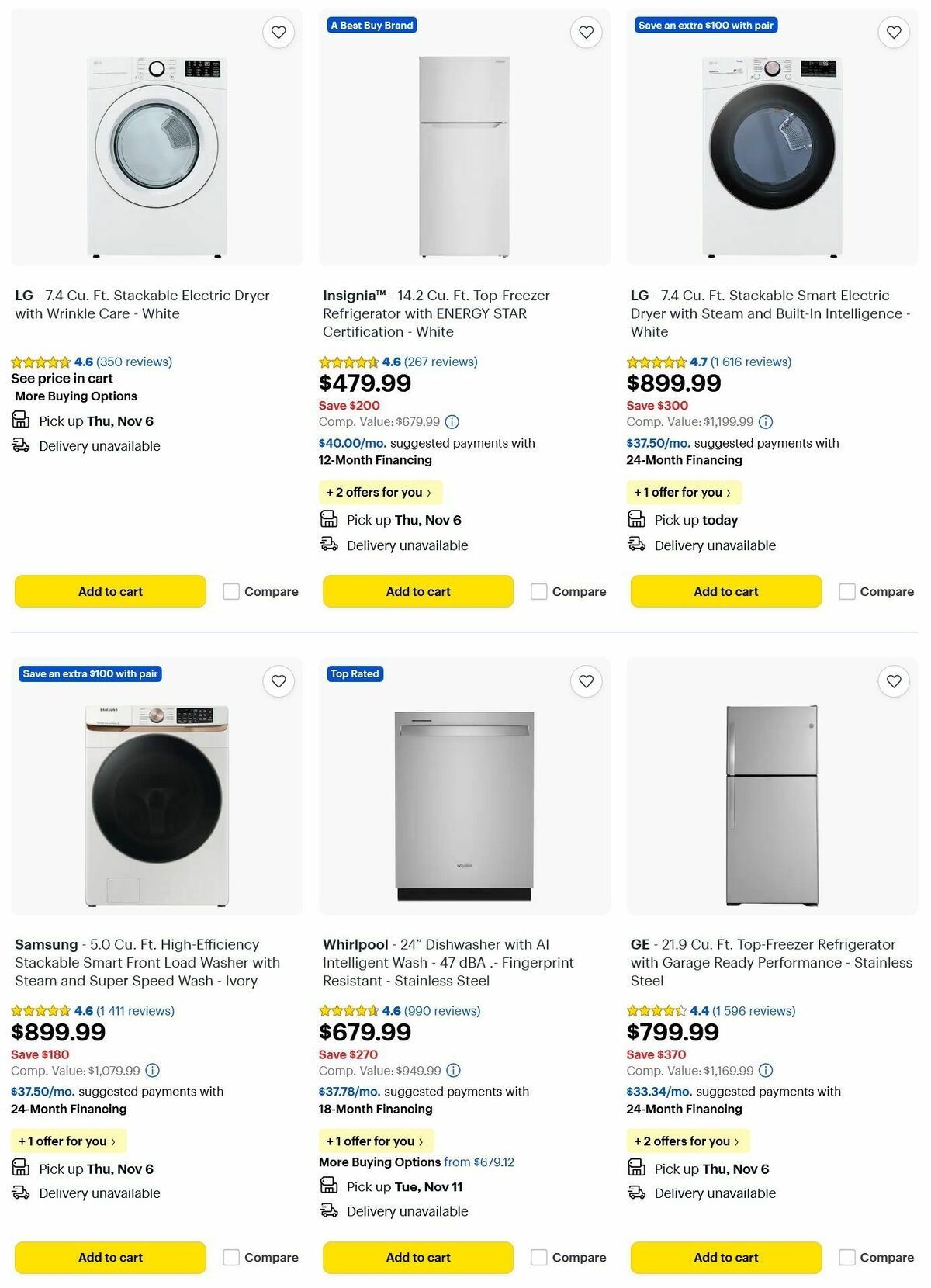 Best Buy Weekly Ad from November 2