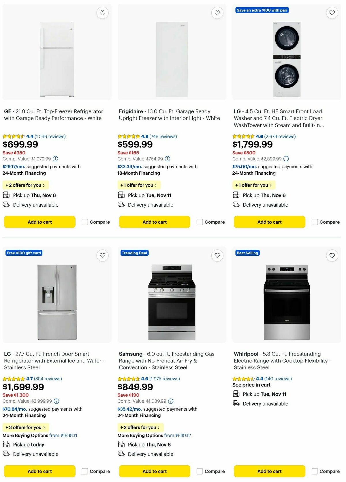 Best Buy Weekly Ad from November 2