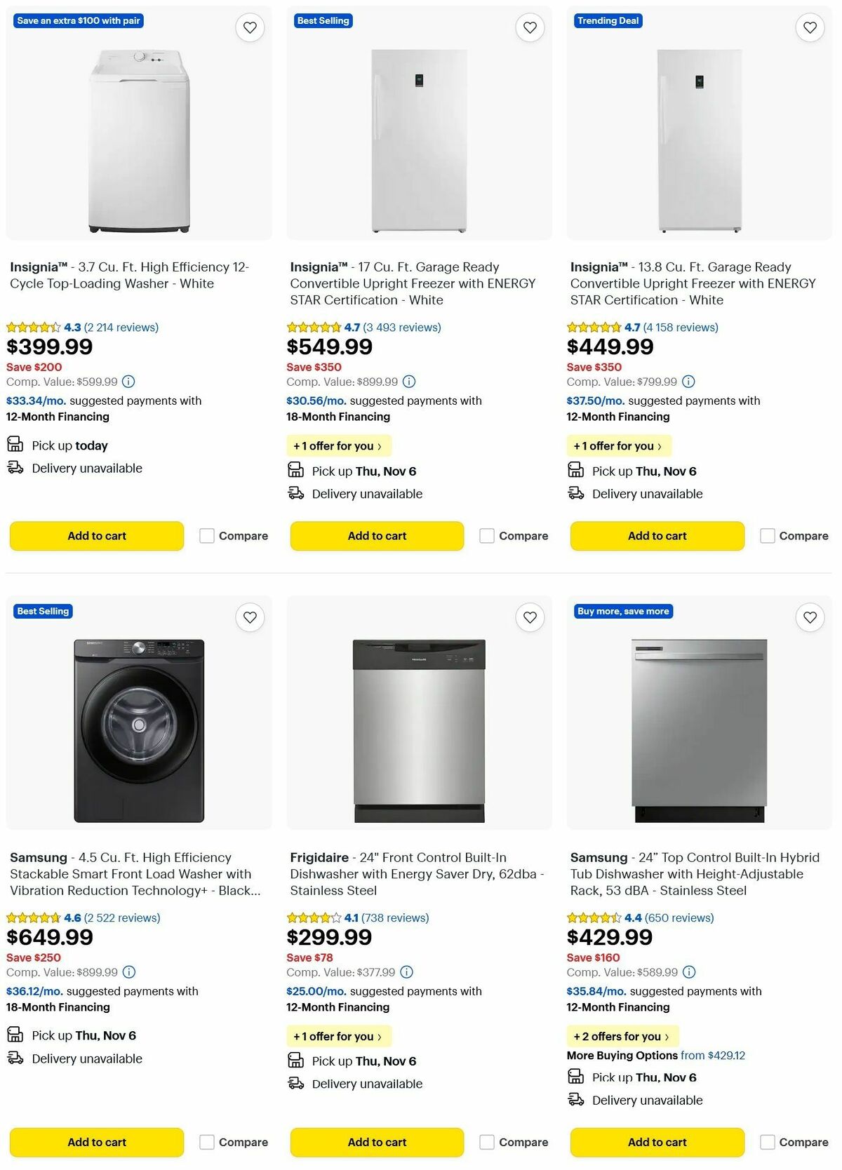 Best Buy Weekly Ad from November 2