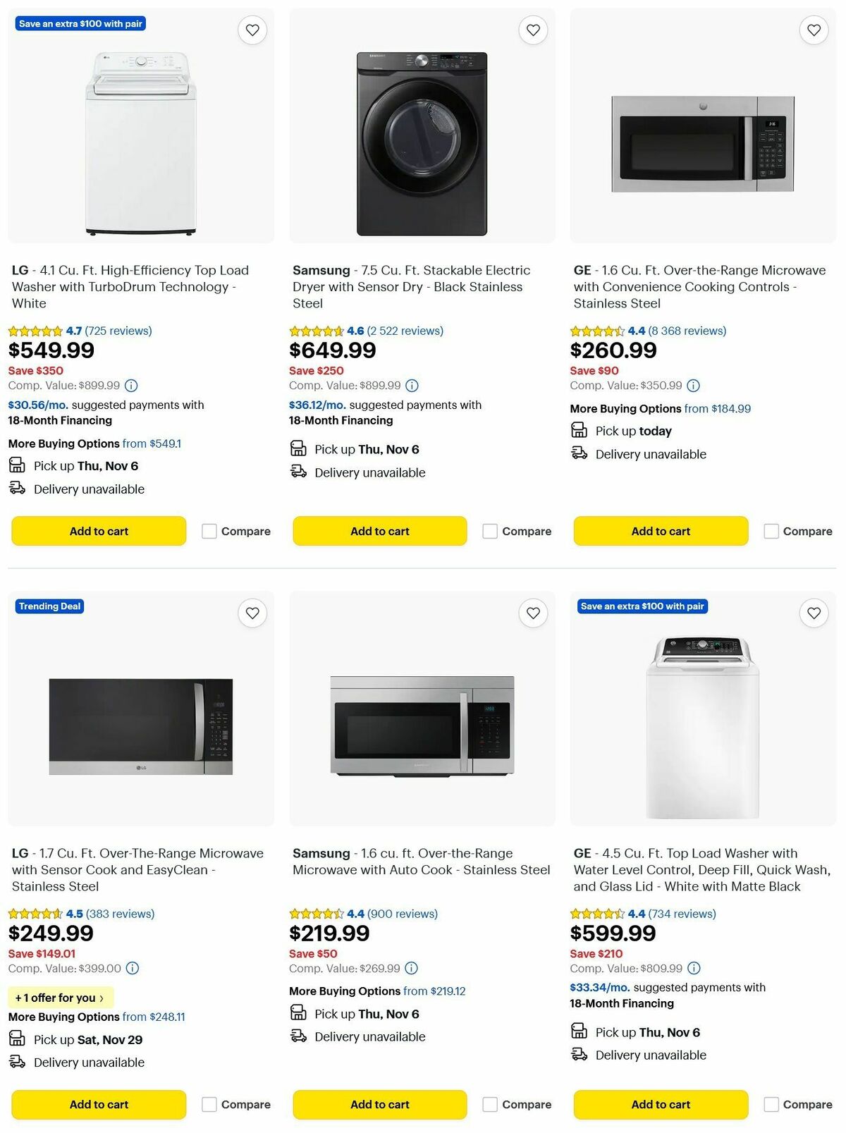 Best Buy Weekly Ad from November 2