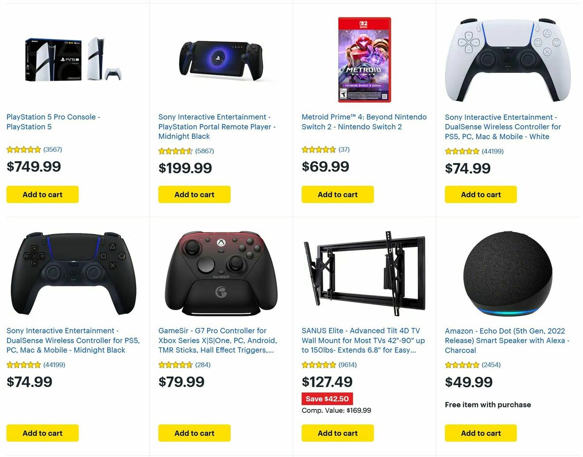 Best Buy Weekly Ad from December 26