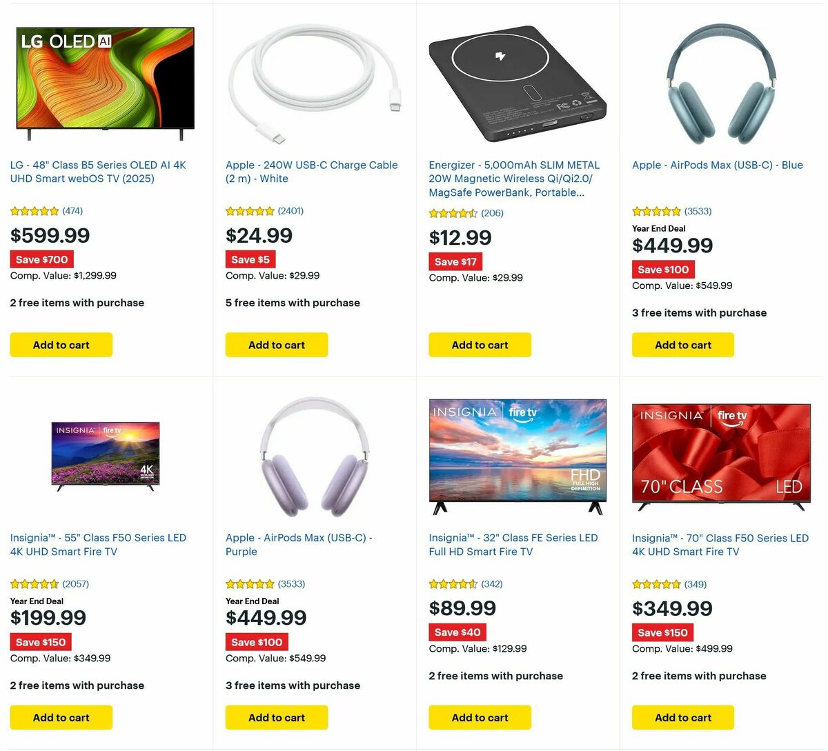 Best Buy Weekly Ad from December 26