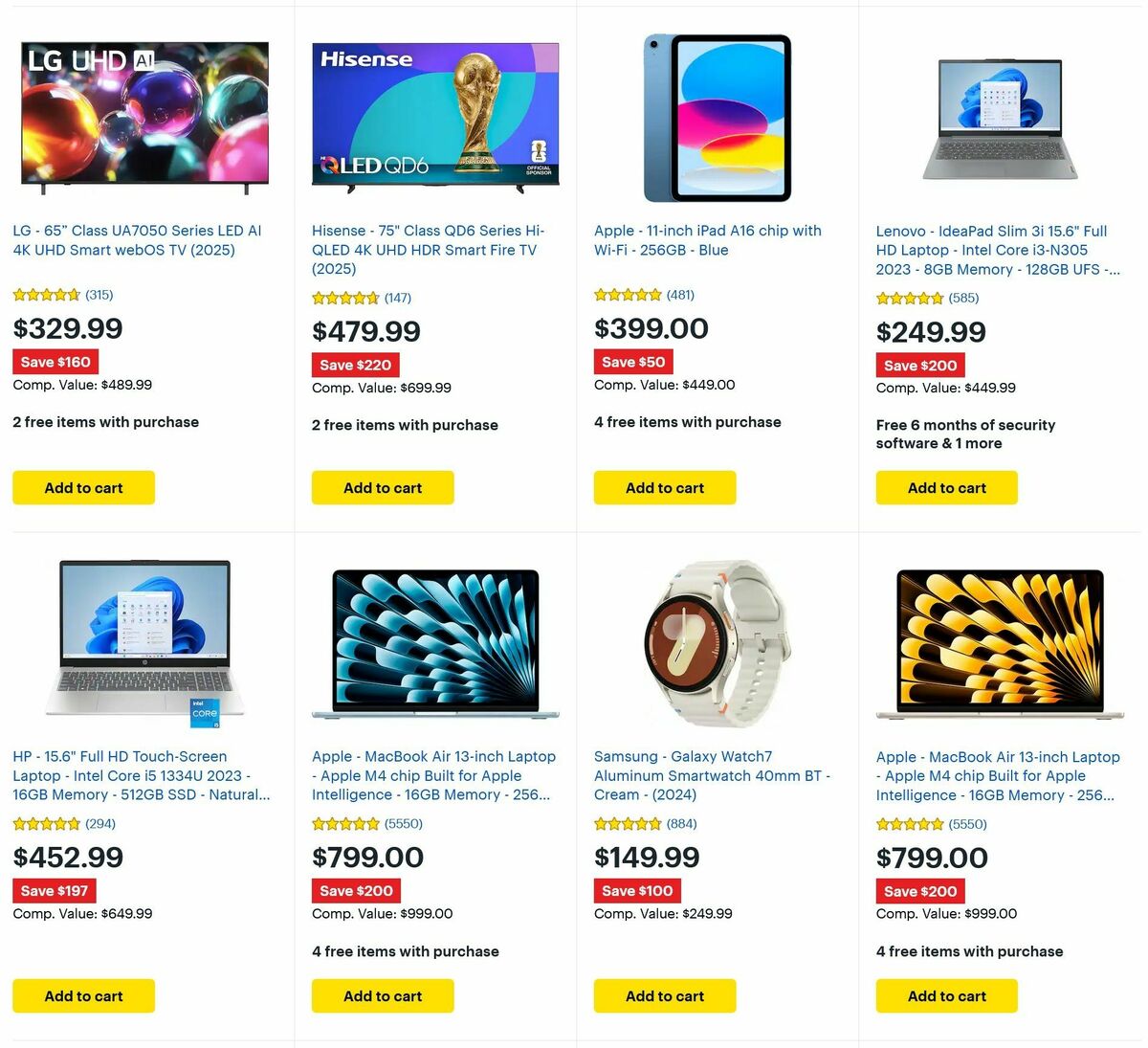 Best Buy Weekly Ad from December 26