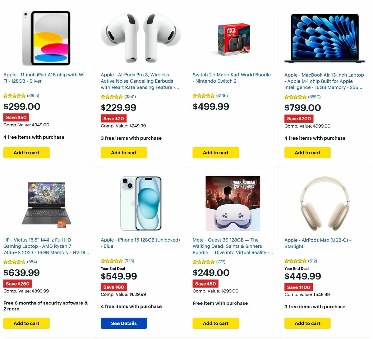 Best Buy Weekly Ad from December 26