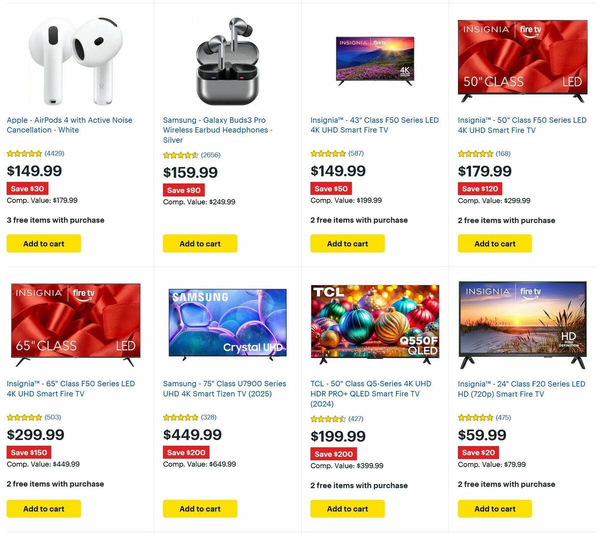 Best Buy Weekly Ad from December 26