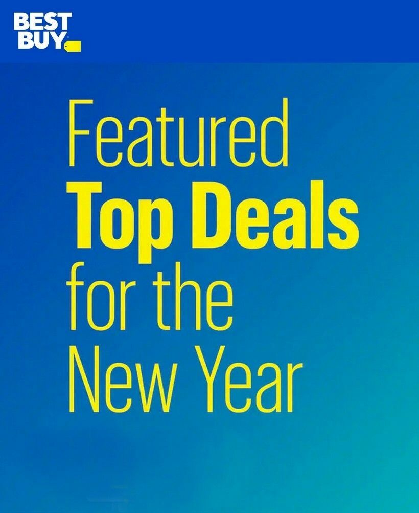 Best Buy Weekly Ad from January 2