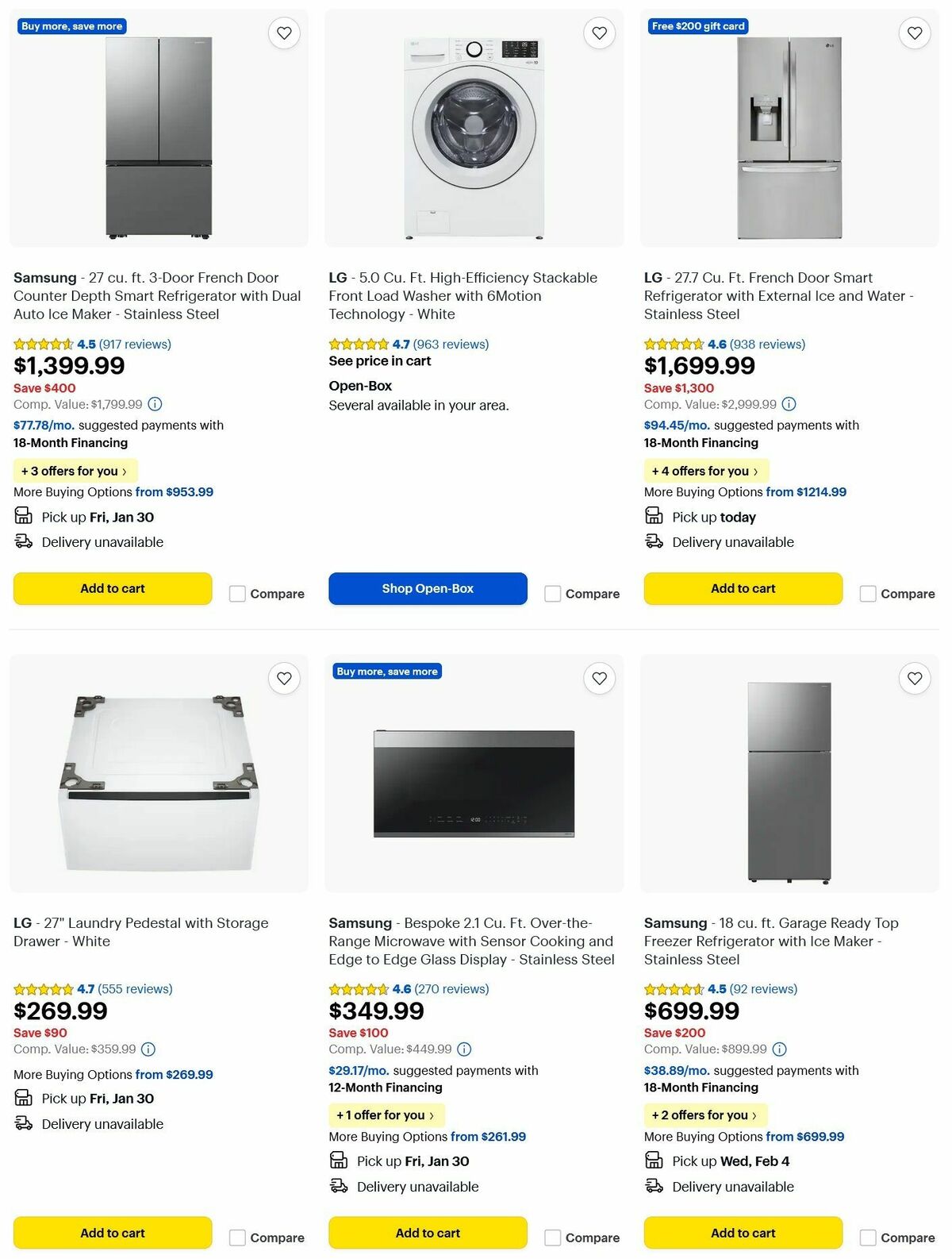 Best Buy Weekly Ad from January 23